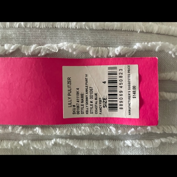 Lilly Pulitzer Kelly Skinny Ankle Pant - Picture 6 of 6